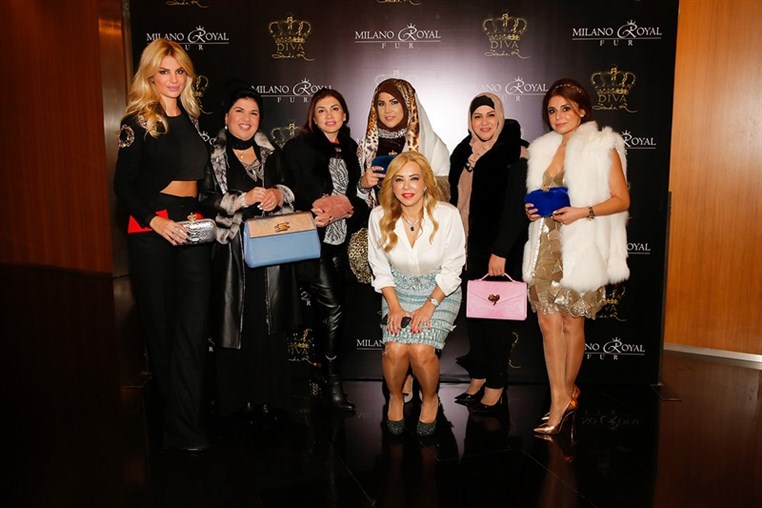 Miss Lebanon 2000 Sandra Rizk Launches Diva Luxury Bag Collection